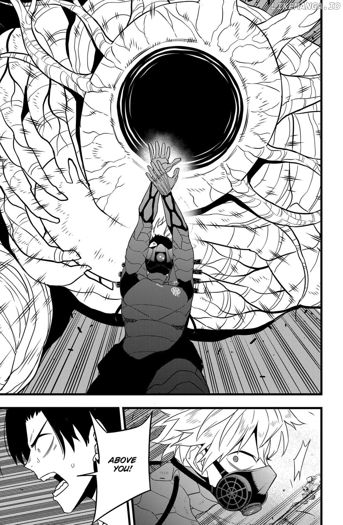 Kaiju No. 8 Chapter 101 image 18